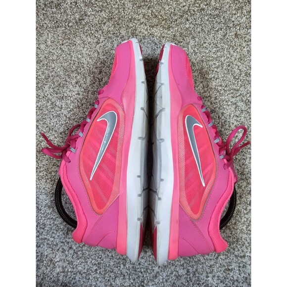 Nike Flex Experience RN 8 'Psychic Pink' Running Sneakers Size 9.5 643083-605 - Picture 7 of 10